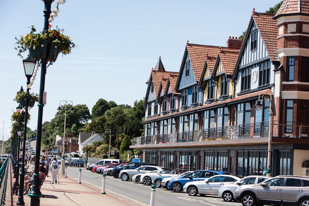 Restaurant James Sommerin Hotel Penarth Ngoại thất bức ảnh